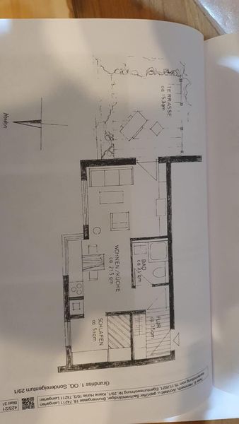 1,5 Zimmer Wohnung